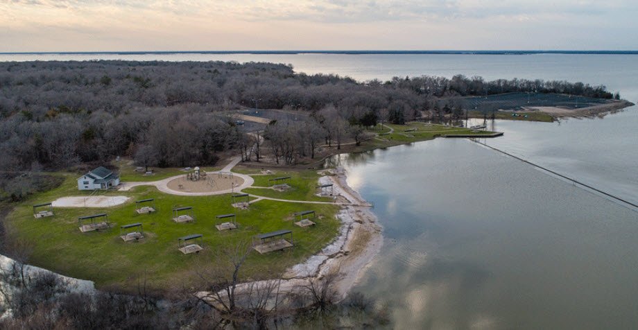 Cooper Lake State Park, Texas, USA